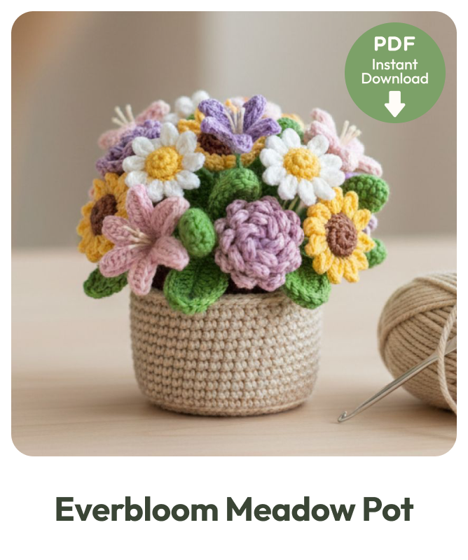 Spring Bloom 10 Patterns Bundle