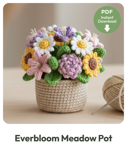 Spring Bloom 10 Patterns Bundle