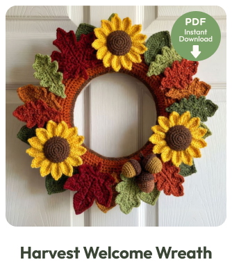 Fall Into Crafting: 10 Knitting & Crochet Patterns Bundle