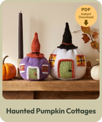 Spooky Season Magic Collection | 12 Halloween Crochet & Knitting Patterns