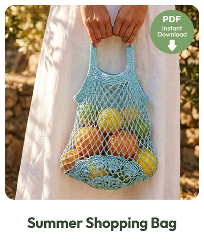 Summer Lace: 9 Crochet Wearables & Accessories Patterns