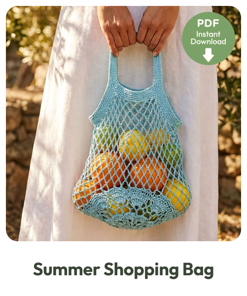 Summer Lace: 9 Crochet Wearables & Accessories Patterns