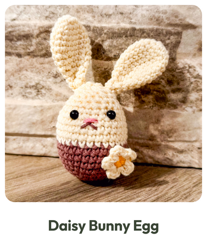 Daisy Bunny Egg