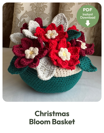 Christmas Digital Bundle | 15 Christmas Crochet & Knitting Patterns