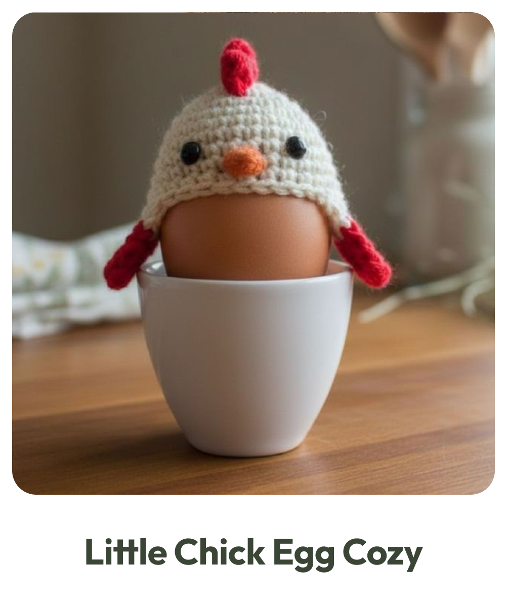 Little Chick Egg Cozy