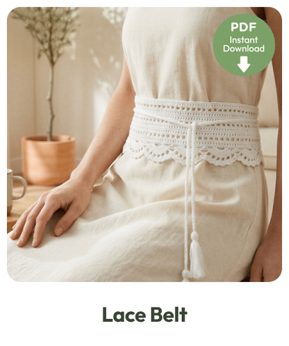 Summer Lace: 9 Crochet Wearables & Accessories Patterns