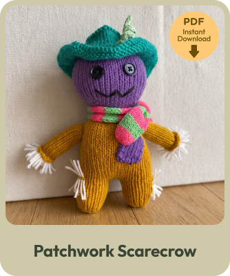 Spooky Season Magic Collection | 12 Halloween Crochet & Knitting Patterns