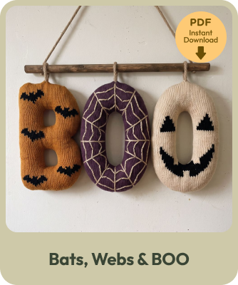 Spooky Season Magic Collection | 12 Halloween Crochet & Knitting Patterns