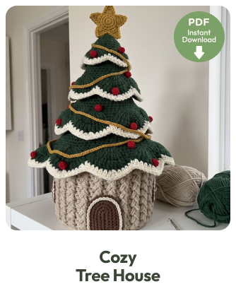 Christmas Digital Bundle | 15 Christmas Crochet & Knitting Patterns