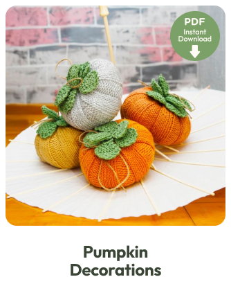 Thanksgiving Stitches Collection | 12 Fall Crochet & Knitting Patterns