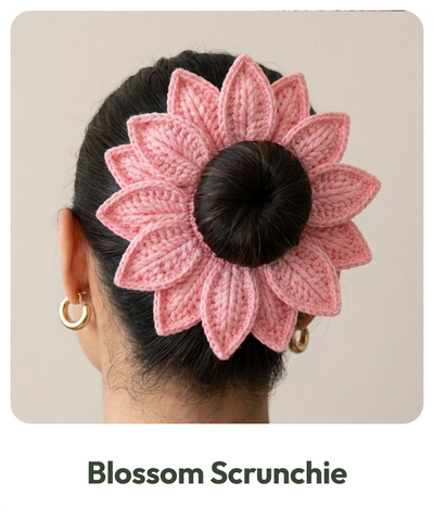 blossom-scrunchie