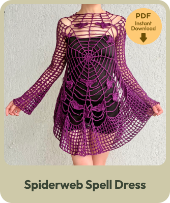 Spooky Season Magic Collection | 12 Halloween Crochet & Knitting Patterns
