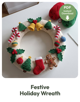 Christmas Digital Bundle | 15 Christmas Crochet & Knitting Patterns