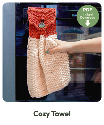 Cozy Home Collection: 8 Crochet & Knit Patterns