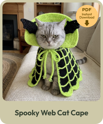 Spooky Season Magic Collection | 12 Halloween Crochet & Knitting Patterns