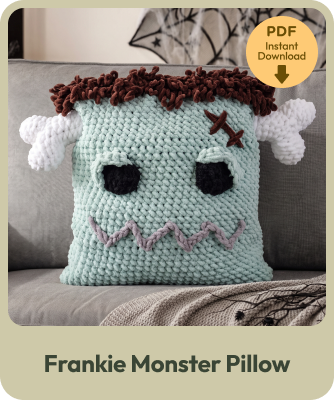 Spooky Season Magic Collection | 12 Halloween Crochet & Knitting Patterns
