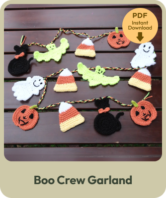 Spooky Season Magic Collection | 12 Halloween Crochet & Knitting Patterns