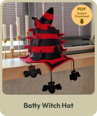 Spooky Season Magic Collection | 12 Halloween Crochet & Knitting Patterns