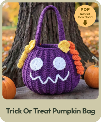 Spooky Season Magic Collection | 12 Halloween Crochet & Knitting Patterns