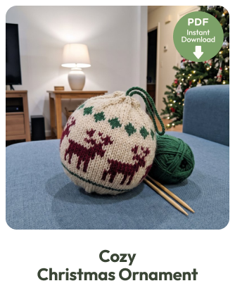 Christmas Digital Bundle | 15 Christmas Crochet & Knitting Patterns