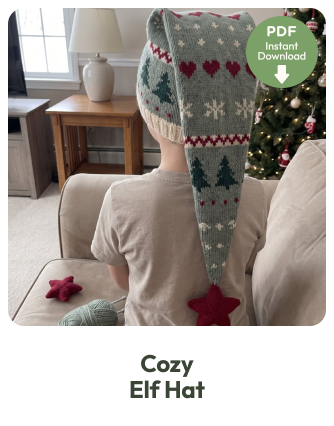 Christmas Digital Bundle | 15 Christmas Crochet & Knitting Patterns