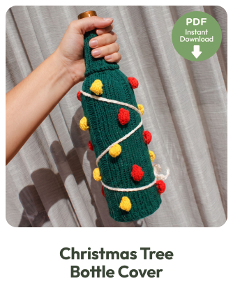 Christmas Digital Bundle | 15 Christmas Crochet & Knitting Patterns