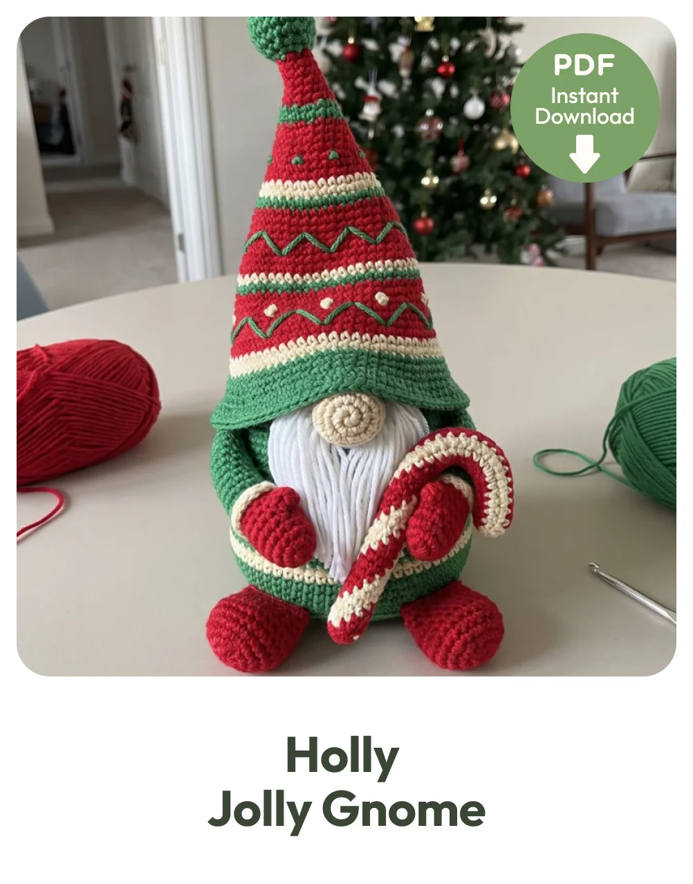 Holly Jolly Gnome