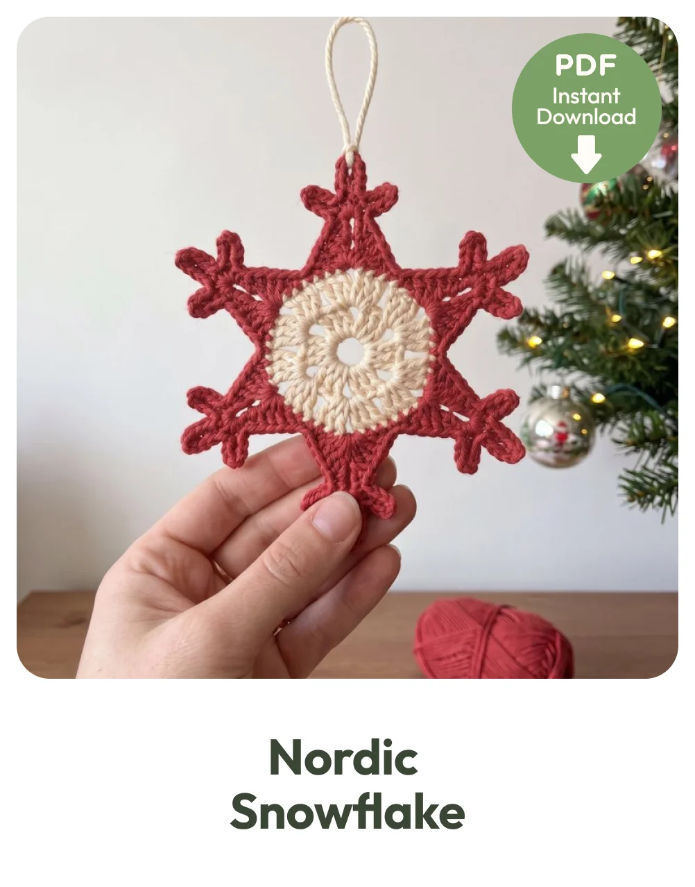 Nordic Snowflake