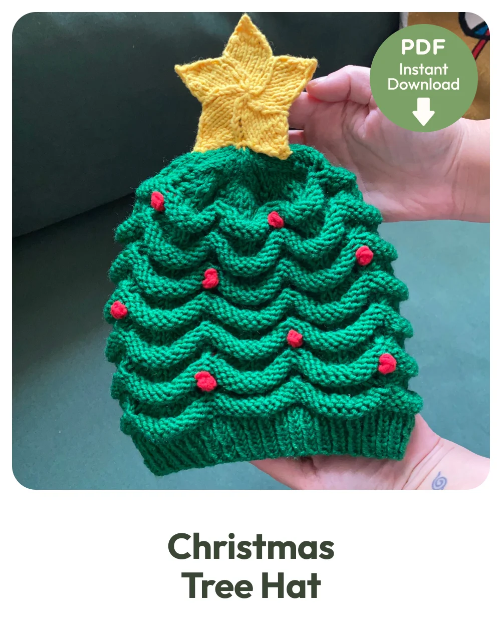 Christmas Tree Hat
