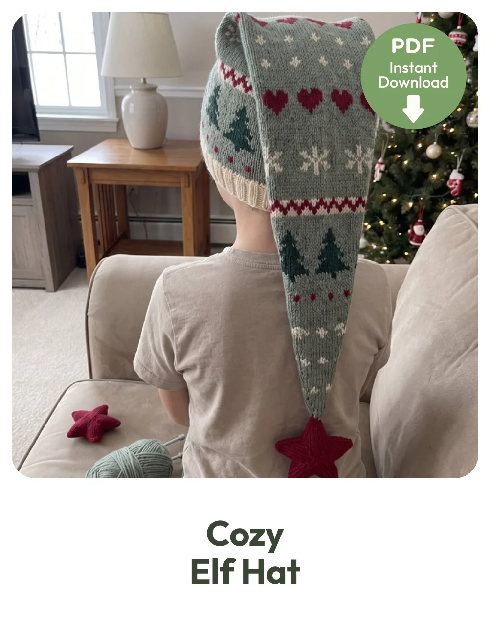 Cozy Elf Hat