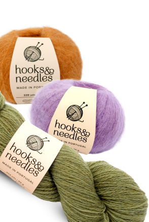 Fresh Yarn Delivered Monthly