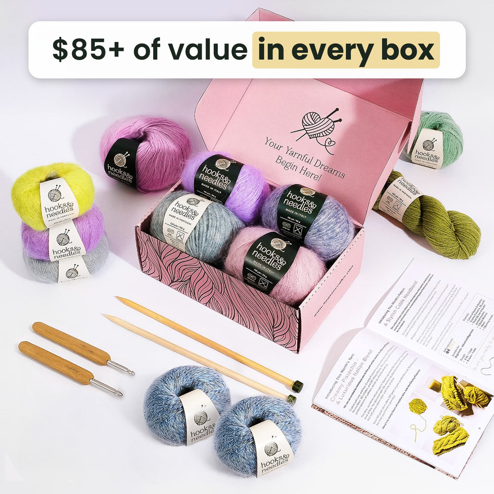 Hooks & Needles Subscription Box