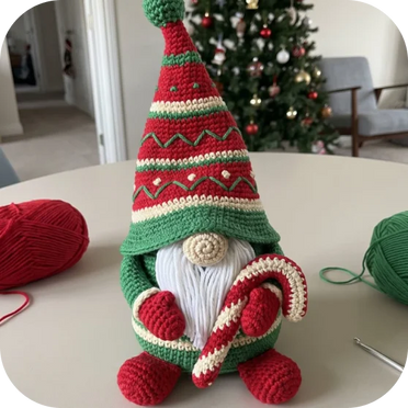 Project made with a Hooks & Needles box