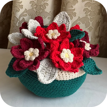 Project made with a Hooks & Needles box