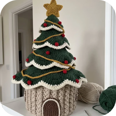 Project made with a Hooks & Needles box