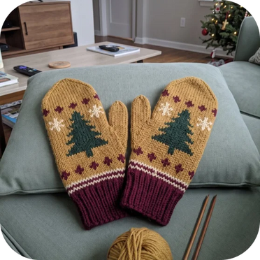 Project made with a Hooks & Needles box