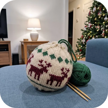Project made with a Hooks & Needles box