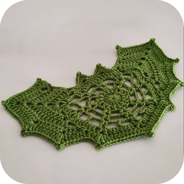 Halloween pattern project made with a Hooks & Needles box