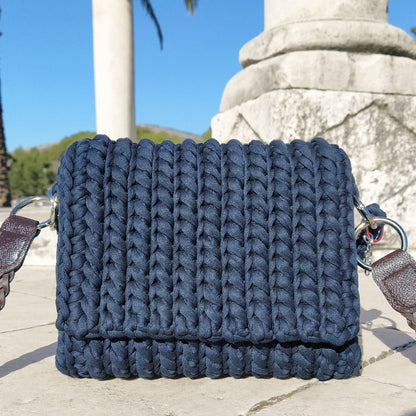 Chunky Crossbody Bag Crochet Kit