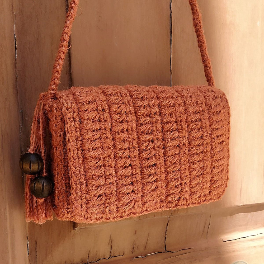 Textured Pouch Crochet Kit