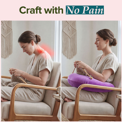 Crochet & Knit Support Pillow