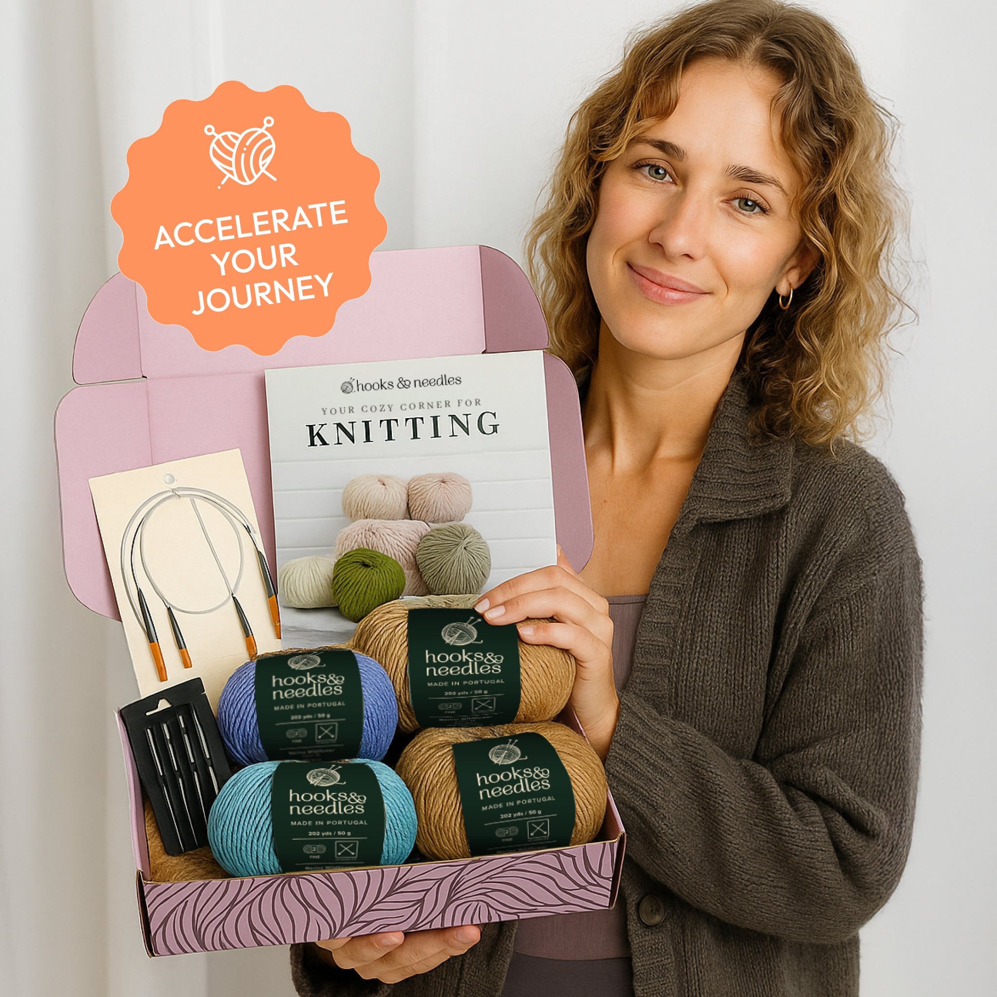 Hooks & Needles Subscription Box
