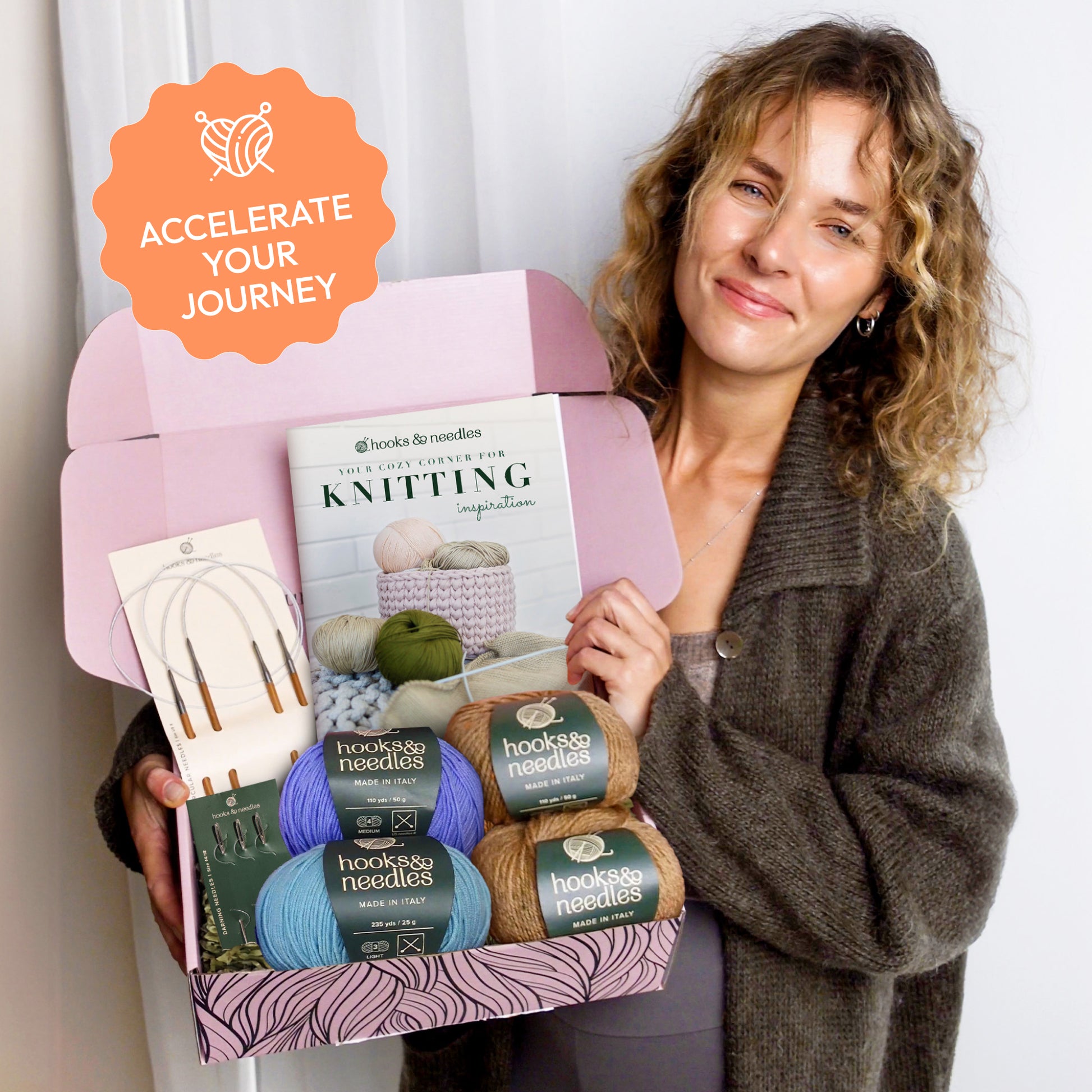 Hooks & Needles Subscription Box
