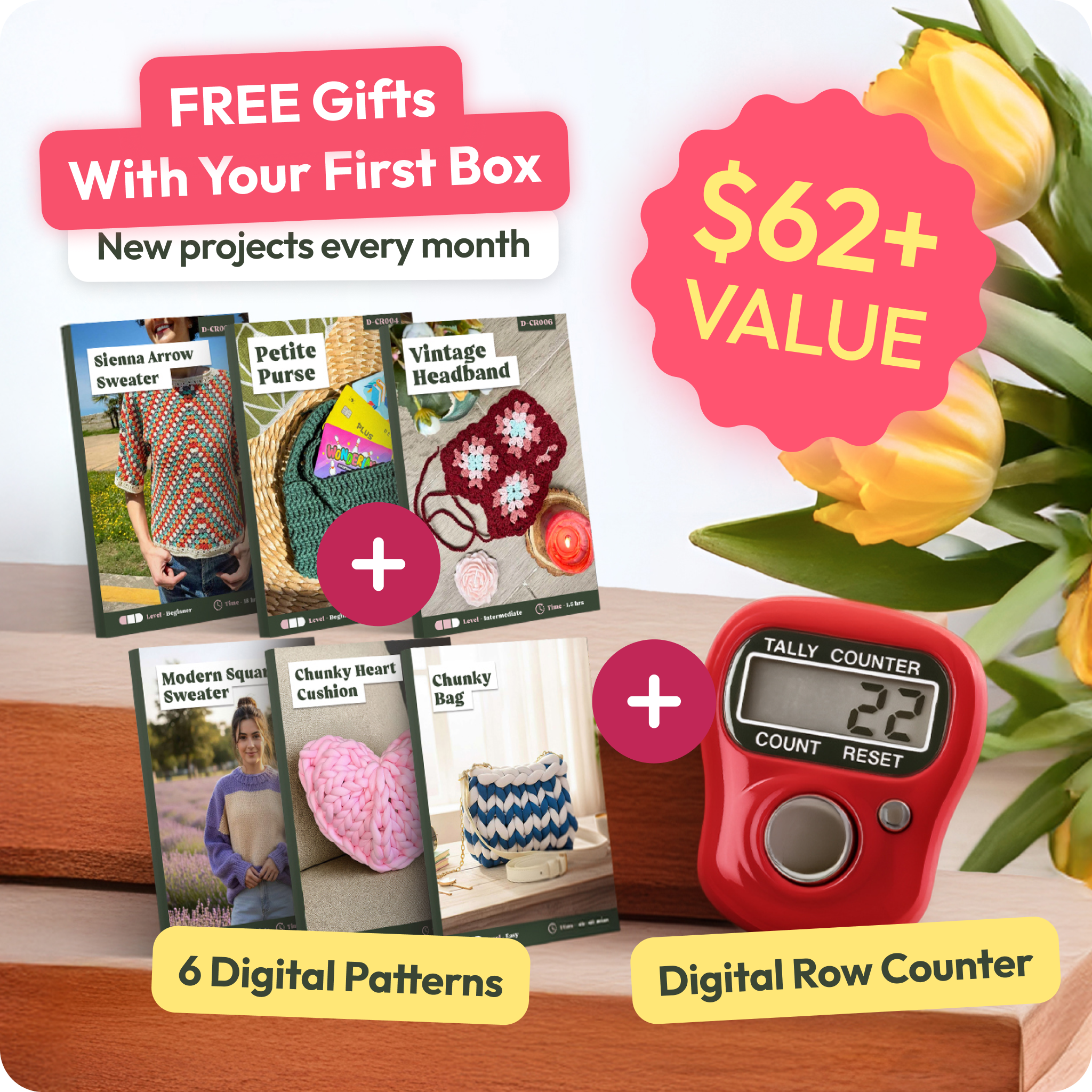 Hooks & Needles Subscription Box