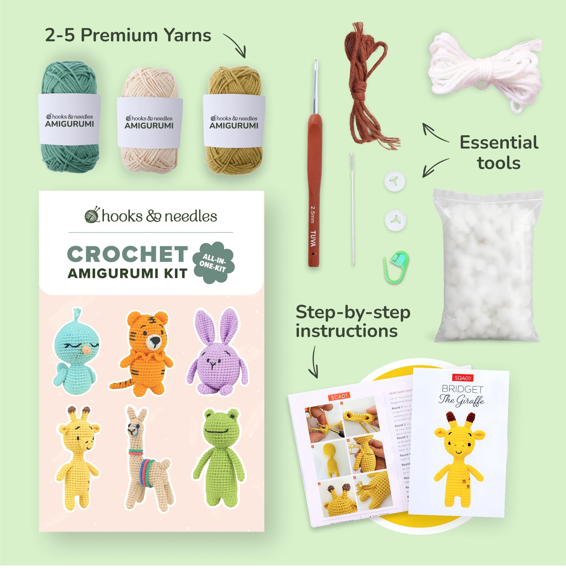 Amigurumi Subscription Box