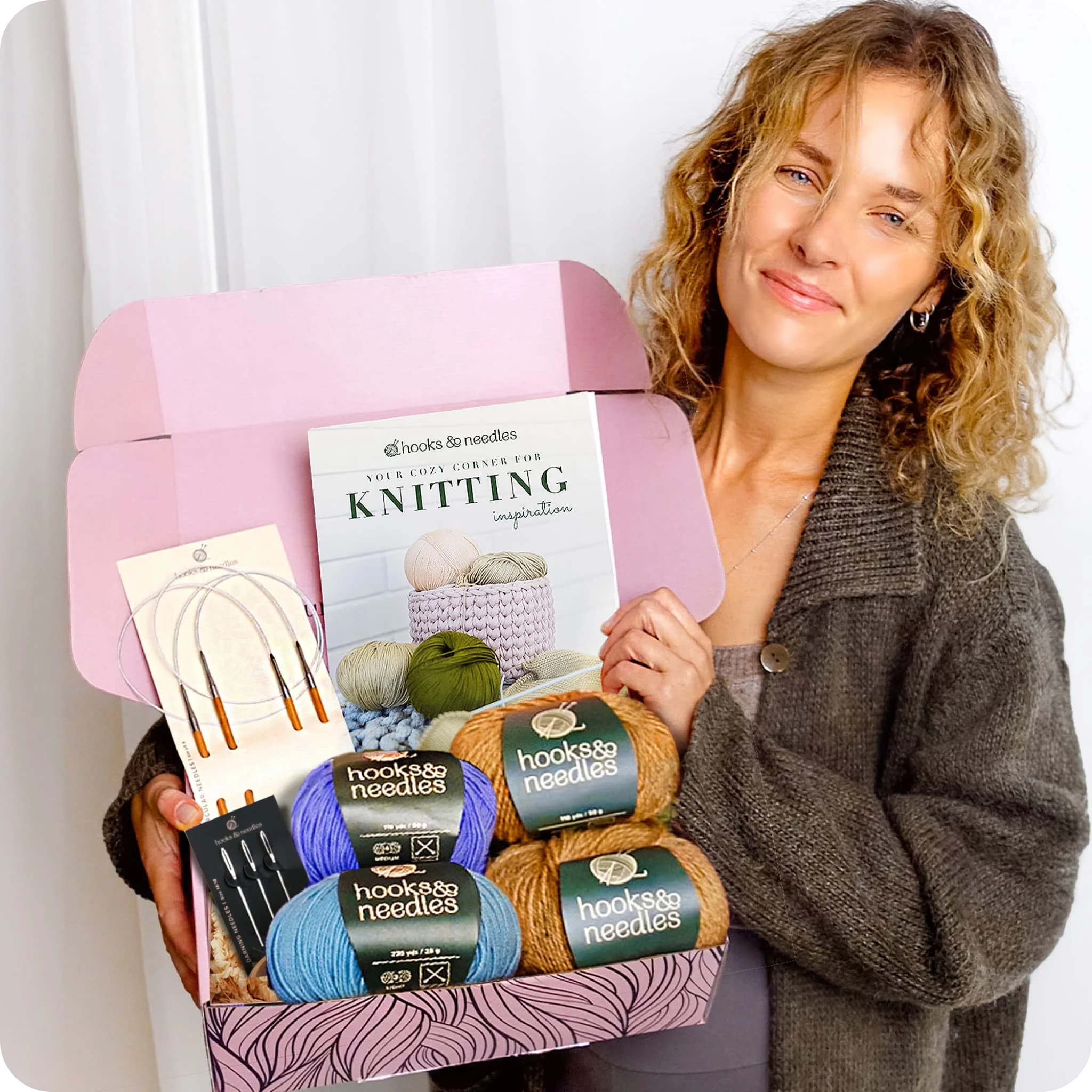 Hooks & Needles Subscription Box