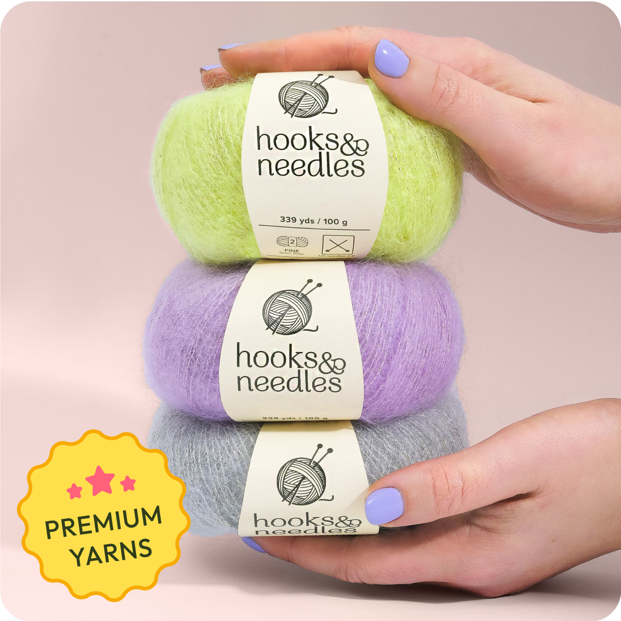Hooks & Needles Subscription Box