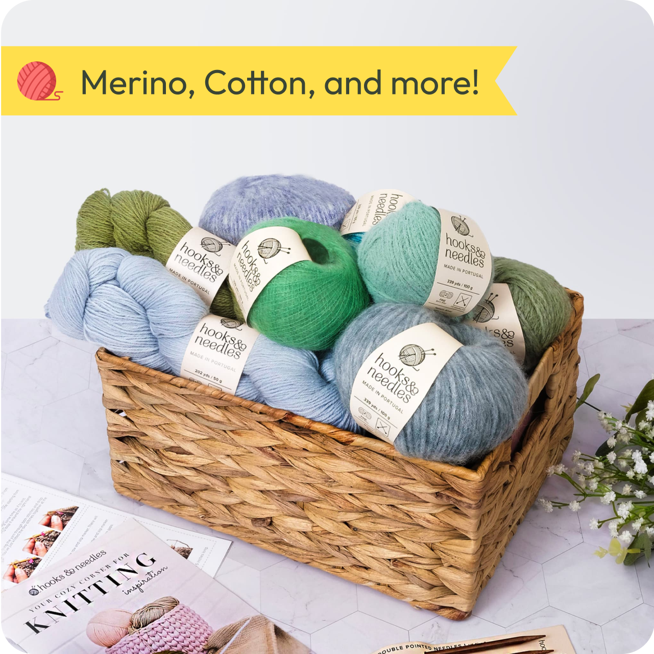 Hooks & Needles Subscription Box