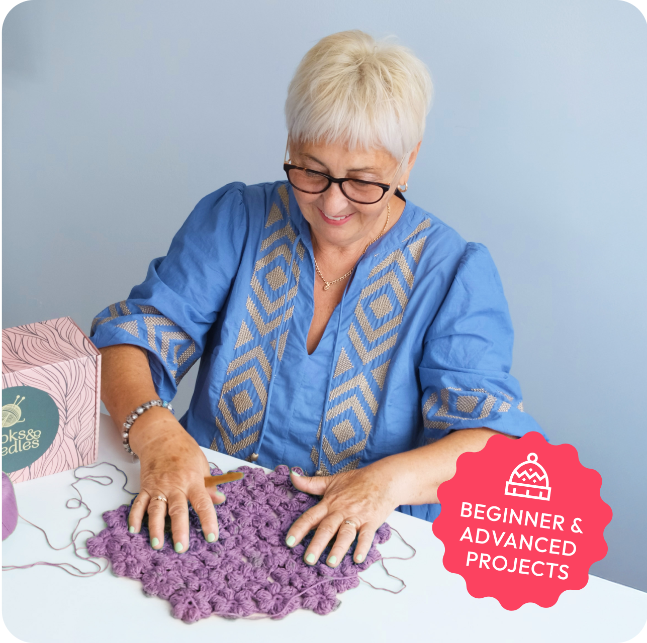 Hooks & Needles Subscription Box