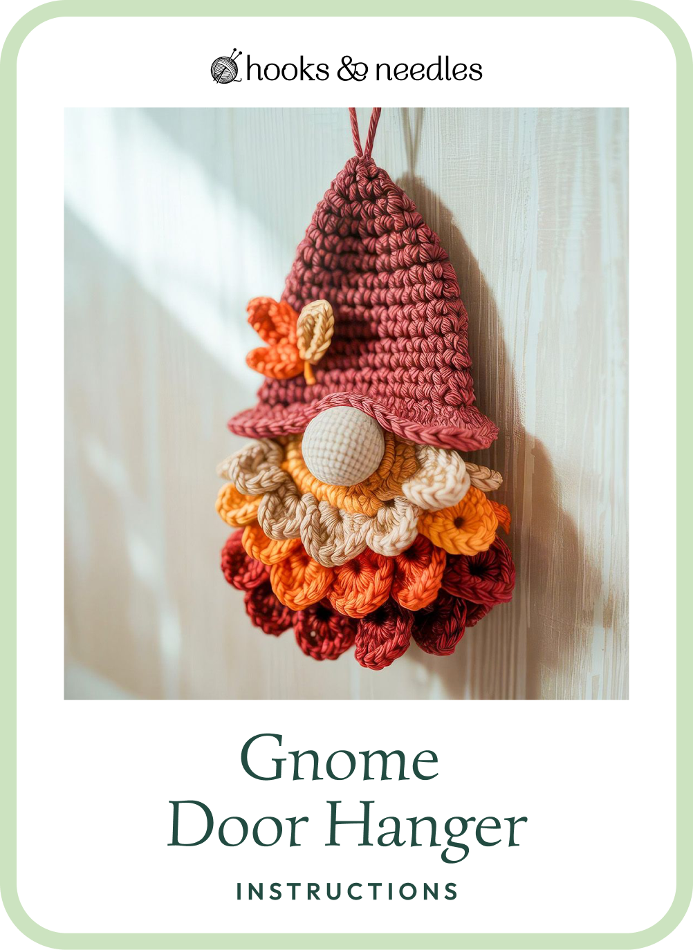 Bundle of 7 Downloadable PDF Fall Patterns